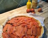 Une image de l'étape 3 de Tourte au saumon 🍣.
