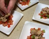 Foto del paso 2 de la receta: Pico de gallo, melva canutera de Andalucía y maíz