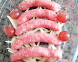 Foto del paso 3 de la receta: Longaniza fresca de pavo con uvas