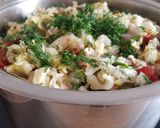 Pas rețetă Sarmale din viță de vie și varză murată cu carne mix porc și vită 8 fotografie