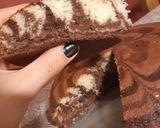 Foto del paso 5 de la receta: Bizcochuelo 3 colores. Súper fácil, rico y esponjoso