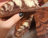 Foto del paso 5 de la receta: Bizcochuelo 3 colores. Súper fácil, rico y esponjoso