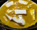 A picture of step 5 of Creamy Paneer (no onion, no garlic recipe).