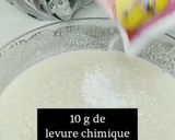 Une image de l'étape 4 de Recette baghrir, crêpes aux miel trous.