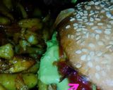 A picture of step 1 of Cheese Burger🍔.