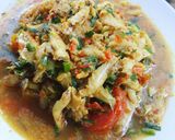 Foto langkah ke 5 dari resep Teri basah masak pedas.