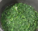 Spenótos tészta hallal recept fázis 1 fotója