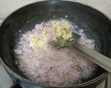 A picture of step 7 of English Jacket Potato Bar with Indian flavours.