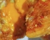 Foto langkah ke 6 dari resep Cheese Lava Volcano Pizza🍕.