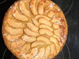 Tarta de manzana(Sin huevo)