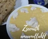 A picture of step 2 of Creamy Aamras with Rotis.