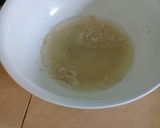 A picture of step 1 of 40 mins hamburger buns.
