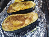 Berenjena rellena de verduras! 🍆
