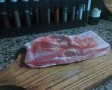 Foto del paso 1 de la receta: Pechito de cerdo con batatas