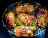 A picture of step 3 of Crock Pot Brown Sugar Garlic Chicken.