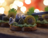 Foto del paso 3 de la receta: 6 Canapés para Navidad y Fin de Año | Variados y Originales | DarixLAB