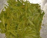 Foto langkah ke 5 dari resep Sayur lodeh labu siam tempe.