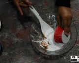 Foto langkah ke 2 dari resep Klepon Ubi Orange.