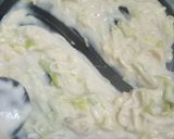 Foto del paso 5 de la receta: Papa rellena con salsa de puerro!