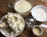 Foto del paso 4 de la receta Tarta de queso con confitura de fresa 🍓 y galleta integral de avena