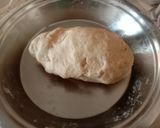 A picture of step 1 of Gudi padwa special healthy delicious sweet puran puri.