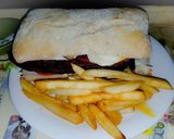 Foto del paso 10 de la receta: HOT PASTRAMI COMPLETO (plancheta)