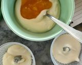 Gambar langkah 4 resipi Ice Cream Apricot.