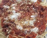 Foto del paso 6 de la receta: Tallarines con salsa boloñesa