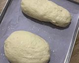 Foto langkah ke 5 dari resep Ciabatta - roti simpel tanpa ulen.