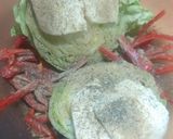 Foto del paso 6 de la receta: Coreano relleno "gratinado" con lechuga repollada "gratinada"