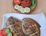 Foto langkah ke 5 dari resep Ikan Bawal Goreng Sambal Merah.
