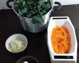 Foto del paso 1 de la receta: Tortilla de hojas de brócoli