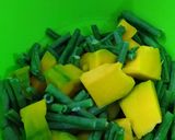 Foto langkah ke 1 dari resep Sayur Kacang tumis labu.
