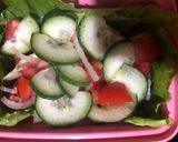 Foto del paso 5 de la receta: Ensalada de pepino