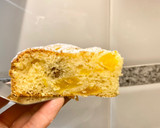Foto del paso 13 de la receta: Pastel de melocotón en almíbar y dulce de leche, “sin gluten”