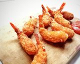 Foto langkah ke 6 dari resep Tempura Udang No Ribet.