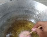Foto langkah ke 6 dari resep Donat Ubi Ungu.