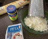 Pestos-fetás csavart recept fázis 1 fotója