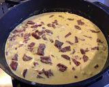 Une image de l'étape 8 de Boeuf aux épices,cacahuètes et lait de coco.