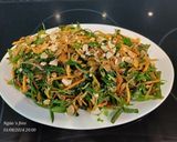 Hình bước làm 3 của món Gỏi rau muống, tép