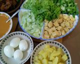Foto langkah ke 4 dari resep Gado Gado Pengantin Enak nih.