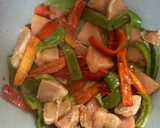 Foto del paso 8 de la receta: Noodles con verdura y pollo estilo oriental