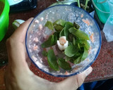 Foto del paso 2 de la receta: Hamburguesas de arvejas caprese rellenas o saborizadas