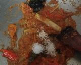 Foto langkah ke 9 dari resep Kresengan Ati Ampela Kentang.
