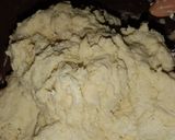 Foto langkah ke 5 dari resep Donat panir isi ayam jamur.