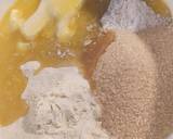 Levendulás-pálinkás szilvás crumble (Morzsás sütemény) recept lépés 2 foto