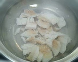 Foto del paso 1 de la receta: Piquillos rellenos de Brandada de Bacalao al gratén de Parmesano