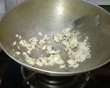 A picture of step 1 of Masala Bread.