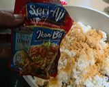 Gambar langkah 2 resipi 18:6:26 - Nasi goreng ikan masin.