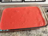 Gelatina brillante esponjosa